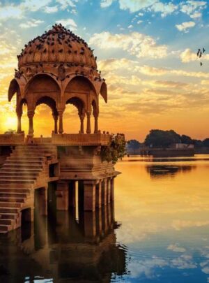 Jaisalmer Gadisagar Lake